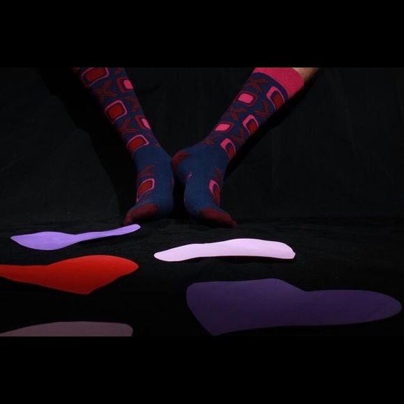 Men’s Socks Colorful Stylish Casual Expressive - Picture 5 of 6